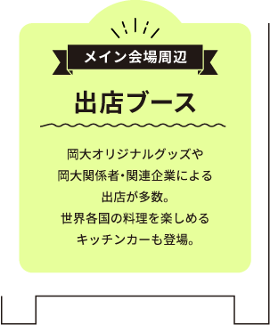 出店ブース